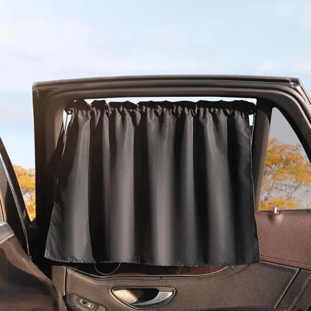 Cartoon Car Window Sunshade Suction Cup Side Window Sun Shade UV Protection Curtain For Kids And Ba 0