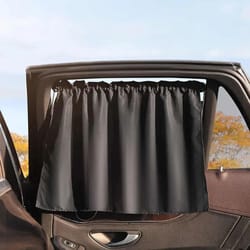cartoon car window sunshade suction cup side window sun shade uv protection curtain for kids and baby