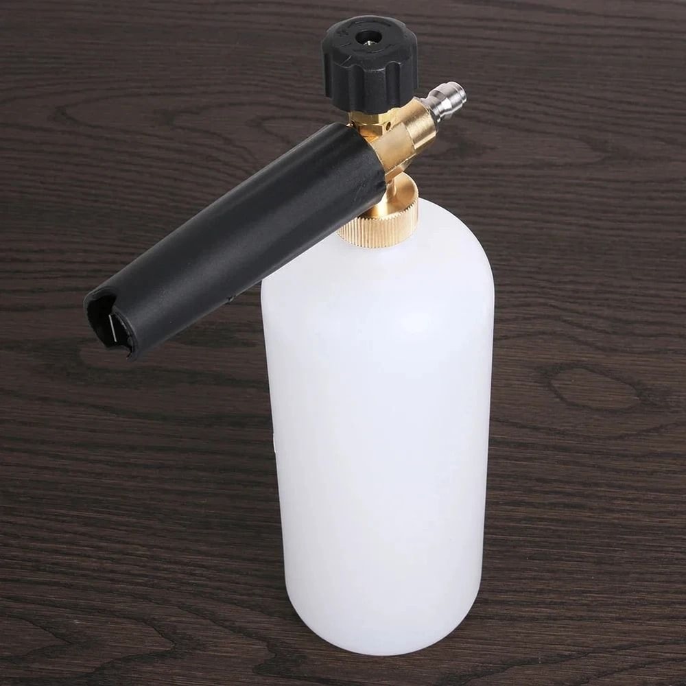 Adjustable Snow Foam Gun Car Wash Foam Sprayer With 1 4 Inch Quick Connector For Thick Foam Cleanin 1