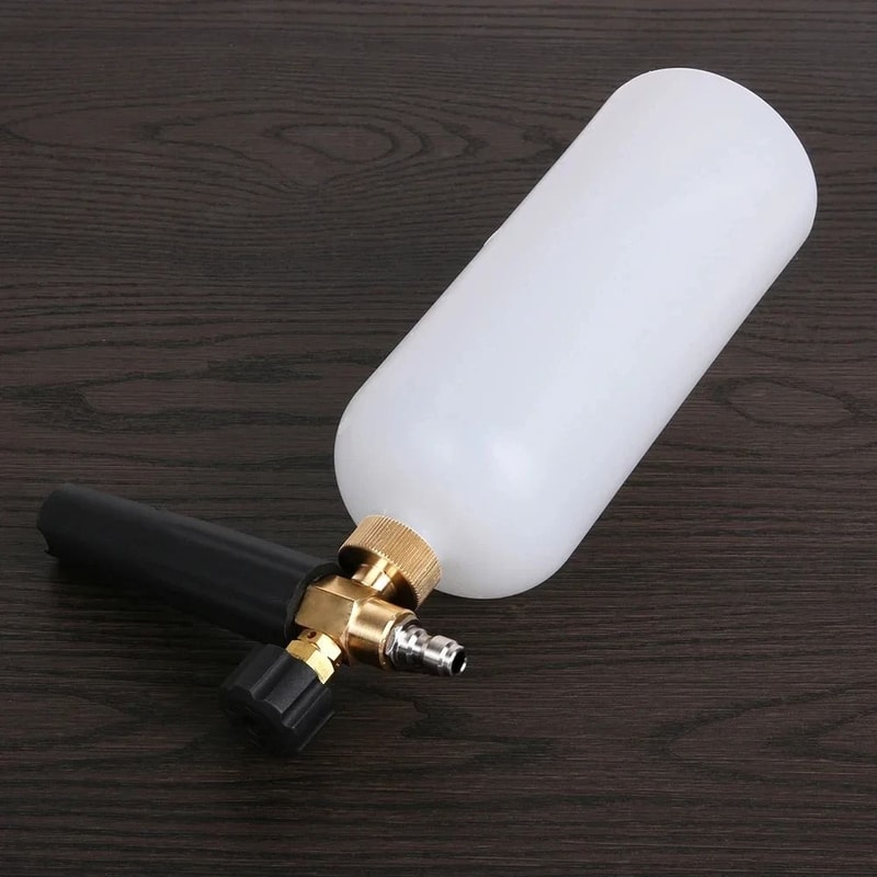 Adjustable Snow Foam Gun Car Wash Foam Sprayer With 1 4 Inch Quick Connector For Thick Foam Cleanin 2