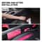 HOMEFISH 2pcs Car Seat Gap Filler Seat Gap Stopper Interior Trim Accessories For Most Vehicles 4
