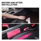HOMEFISH 2pcs Car Seat Gap Filler Seat Gap Stopper Interior Trim Accessories For Most Vehicles 4