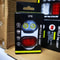 USB Rechargeable Bike Light Set LED Bicycle Headlight And Taillight Waterproof Safety Warning Light 2