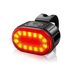 usb rechargeable bike light set led bicycle headlight and taillight waterproof safety warning lights
