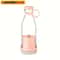 Portable Blender Cup USB Rechargeable Mini Smoothie Blender With 6 Blades For Fresh Juice And Milks 2