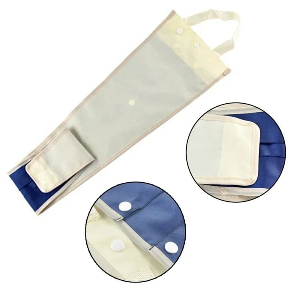 Waterproof Car Umbrella Storage Bag Foldable Umbrella Cover Organizer With Frame For Car Accessorie 1