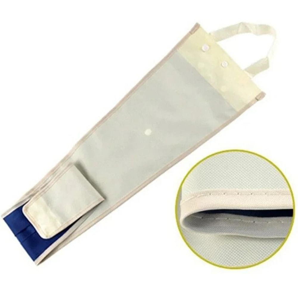 Waterproof Car Umbrella Storage Bag Foldable Umbrella Cover Organizer With Frame For Car Accessorie 3