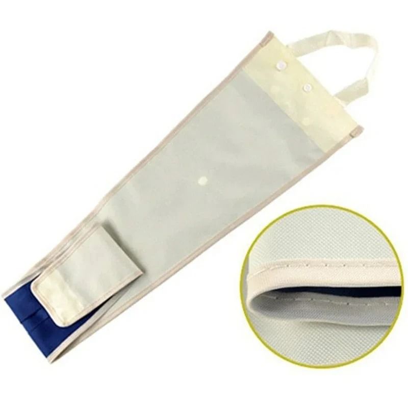 Waterproof Car Umbrella Storage Bag Foldable Umbrella Cover Organizer With Frame For Car Accessorie 3