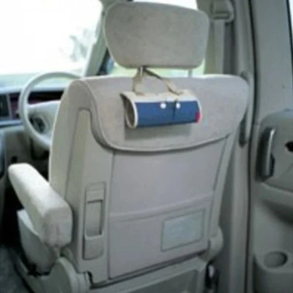 Waterproof Car Umbrella Storage Bag Foldable Umbrella Cover Organizer With Frame For Car Accessorie 5