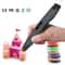 Multifunctional 3D Printing Pen With LED Screen Includes 2 PLA Filaments Kids 3D Drawing Gift 7