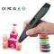 Multifunctional 3D Printing Pen With LED Screen Includes 2 PLA Filaments Kids 3D Drawing Gift 7