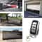 3 Pcs 433mhz Garage Remote Wireless Gate Control Key Fob Transmitter For Shutter And Garage Doors 1