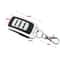 3 Pcs 433mhz Garage Remote Wireless Gate Control Key Fob Transmitter For Shutter And Garage Doors 3