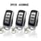 3 Pcs 433mhz Garage Remote Wireless Gate Control Key Fob Transmitter For Shutter And Garage Doors 0