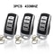 3 Pcs 433mhz Garage Remote Wireless Gate Control Key Fob Transmitter For Shutter And Garage Doors 0