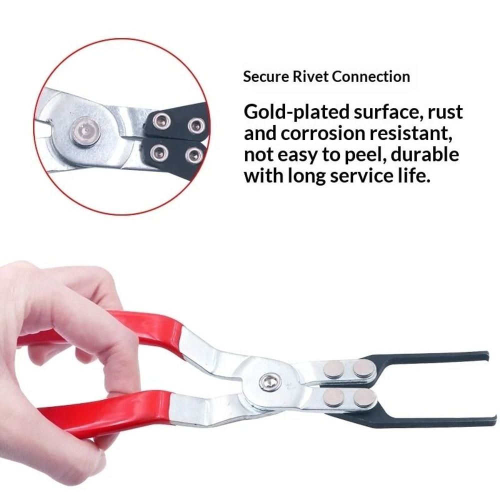 Universal Fuse Puller Tool Automotive Relay Remover Pliers Clip Car Repair Removal Hand Tool 1