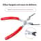 Universal Fuse Puller Tool Automotive Relay Remover Pliers Clip Car Repair Removal Hand Tool 2