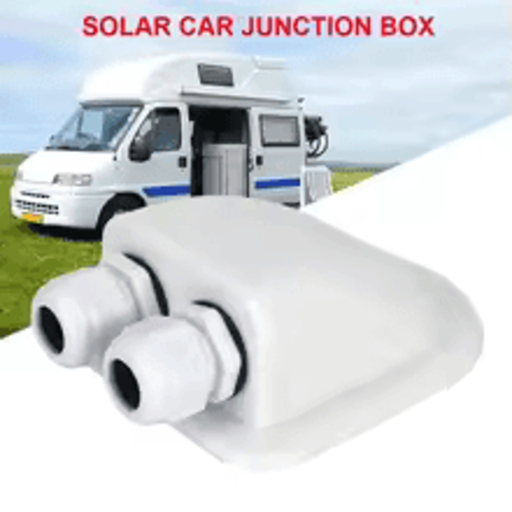 Waterproof Solar Junction Box Roof Wire Entry Box Single Hole Cable Entry Gland For Solar Panel Cab 1