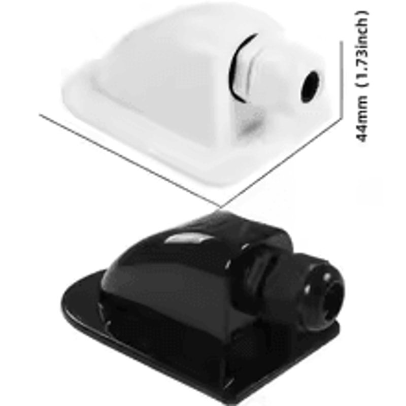 Waterproof Solar Junction Box Roof Wire Entry Box Single Hole Cable Entry Gland For Solar Panel Cab 2
