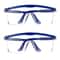 2 Pcs Work Safety Glasses Anti Splash Protective Lab Goggles Wind Dust Proof Industrial Eye Protect 0