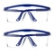 2 Pcs Work Safety Glasses Anti Splash Protective Lab Goggles Wind Dust Proof Industrial Eye Protect 0