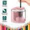 Desktop Automatic Pencil Sharpener Electric Pencil Sharpener For Students School And Office Pencils 4