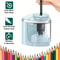 Desktop Automatic Pencil Sharpener Electric Pencil Sharpener For Students School And Office Pencils 5