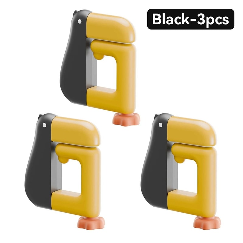 Thinking Duck Portable Bag Hook Table Handbag Hanger Desk Purse Hook No Punch Wall Hanger 5