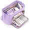 Extra Large Pencil Case Durable Polyester Multi Purpose Organizer Pouch For School Supplies And Mak 4