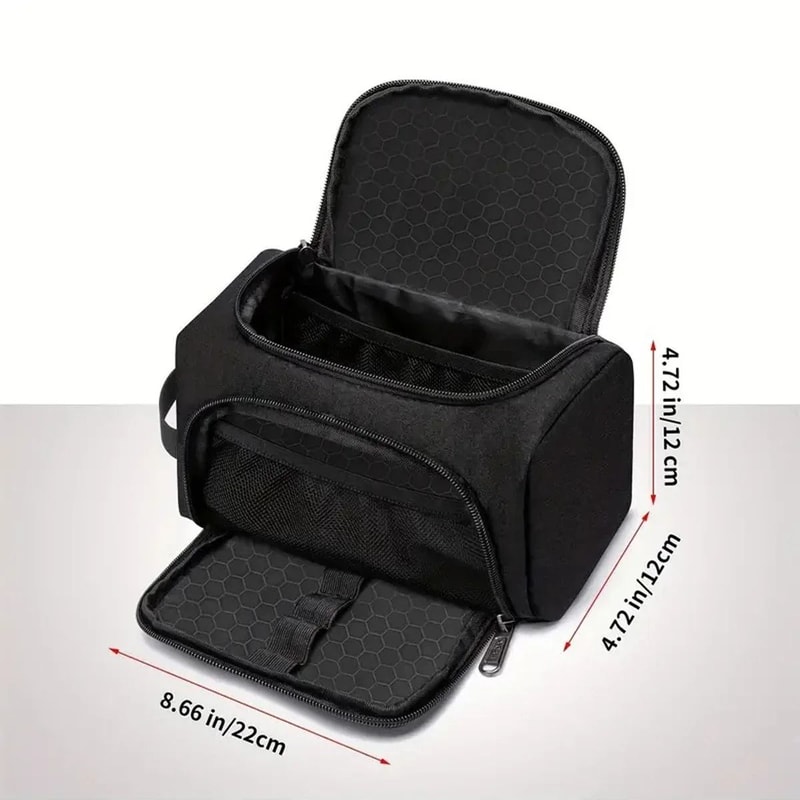 Extra Large Pencil Case Durable Polyester Multi Purpose Organizer Pouch For School Supplies And Mak 15