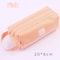 Double Layer Pencil Case Canvas Large Capacity Pencil Pouch Pen Box Organizer For School Supplies 4