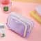 Kawaii Pencil Case Large Capacity Pen Bag Multilayer Korean Style School Stationery Organizer 4