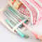 Kawaii Pencil Case Large Capacity Pen Bag Multilayer Korean Style School Stationery Organizer 9