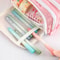 Kawaii Pencil Case Large Capacity Pen Bag Multilayer Korean Style School Stationery Organizer 9