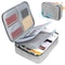 High Capacity Document Organizer Bag Lockable Oxford Passport Holder Multi Layer A4 File Storage Ca 4