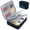High Capacity Document Organizer Bag Lockable Oxford Passport Holder Multi Layer A4 File Storage Ca 3