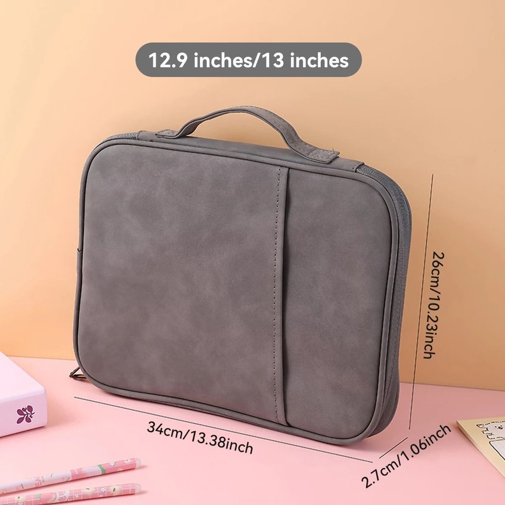 Tablet Sleeve Case 10 To 13 Inch IPad Sleeve Bag Protective Inner Carry Pouch For IPad Air 109 And 8