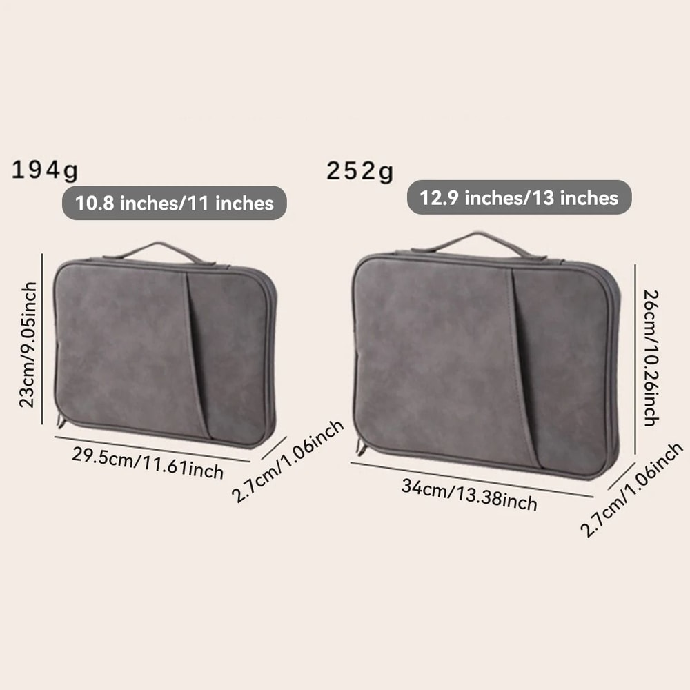 Tablet Sleeve Case 10 To 13 Inch IPad Sleeve Bag Protective Inner Carry Pouch For IPad Air 109 And 9