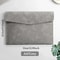 Ultra Large A4 File Bag Waterproof Leather Document Folder Large Capacity Business File Organizer 1