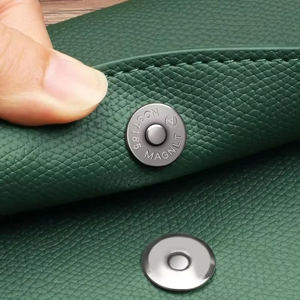 Ultra Large A4 File Bag Waterproof Leather Document Folder Large Capacity Business File Organizer 8