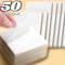 Transparent Sticky Notes See Through Waterproof Self Adhesive Memo Pads For Book Annotation 0
