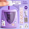 Electric Automatic Pencil Sharpener Cartoon Space Design Kids School And Office Stationery 6