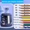 Electric Automatic Pencil Sharpener Cartoon Space Design Kids School And Office Stationery 15
