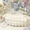 Kawaii Pencil Case Cute Korean Pen Pouch Cosmetic Bag For School Office And Students 2
