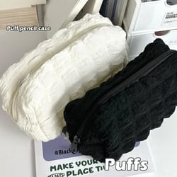 kawaii pencil case cute korean pen pouch cosmetic bag for school office and students