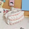 Kawaii Pencil Case Cute Korean Pen Pouch Cosmetic Bag For School Office And Students 7