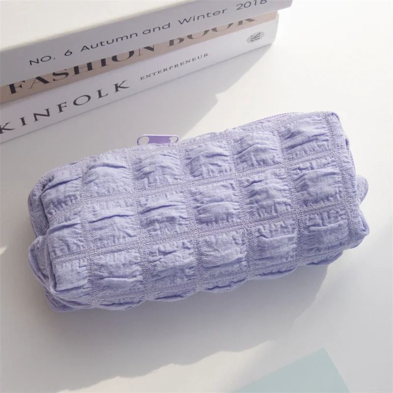 Kawaii Pencil Case Cute Korean Pen Pouch Cosmetic Bag For School Office And Students 4