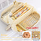 INS Style Pencil Case Kawaii Large Capacity Student Stationery Organizer Korean Pencil Bag 3