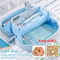 INS Style Pencil Case Kawaii Large Capacity Student Stationery Organizer Korean Pencil Bag 4