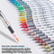 Acrylic Paint Markers Set Soft Tip Paint Pens 12 To 120 Colors For Artists And Beginners 0